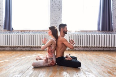 Partner Yoga