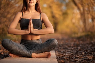 Easy Pose (Sukhasana)