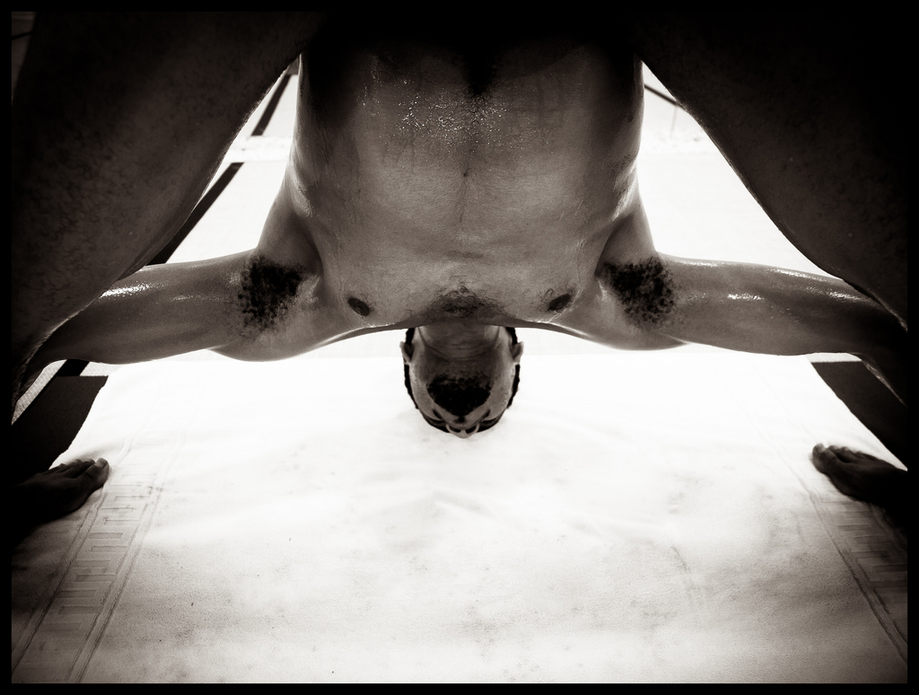 Hot Nude Yoga?