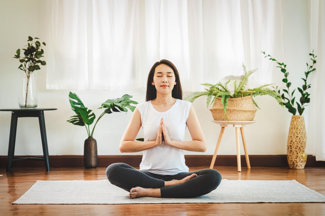 preparing for meditation