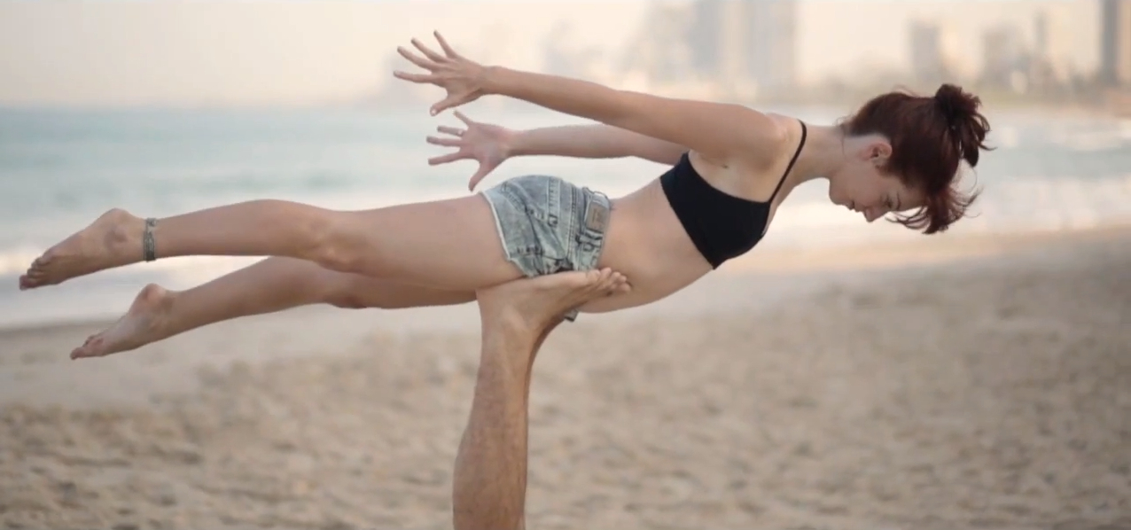 Inspiring AcroYoga Sequence Video AcroYoga video