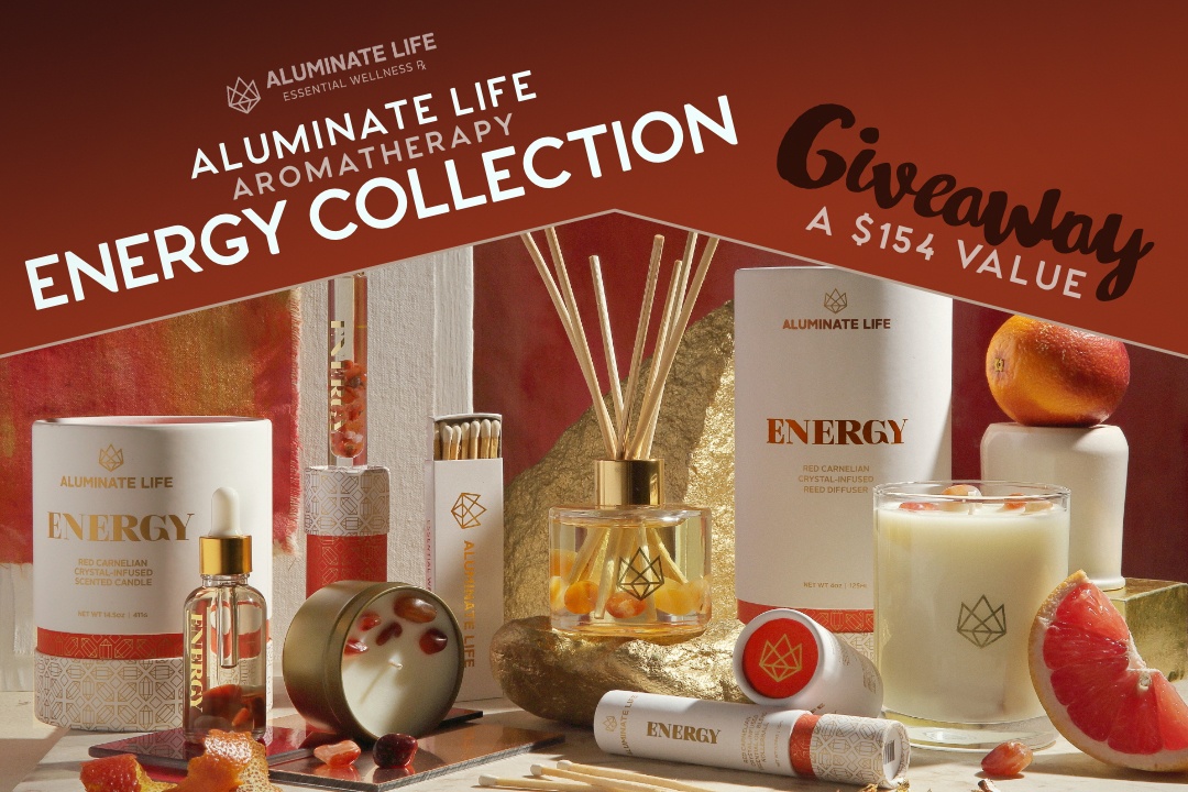 May Giveaway: Aromatherapy Energy Collection Aluminate Life giveaway