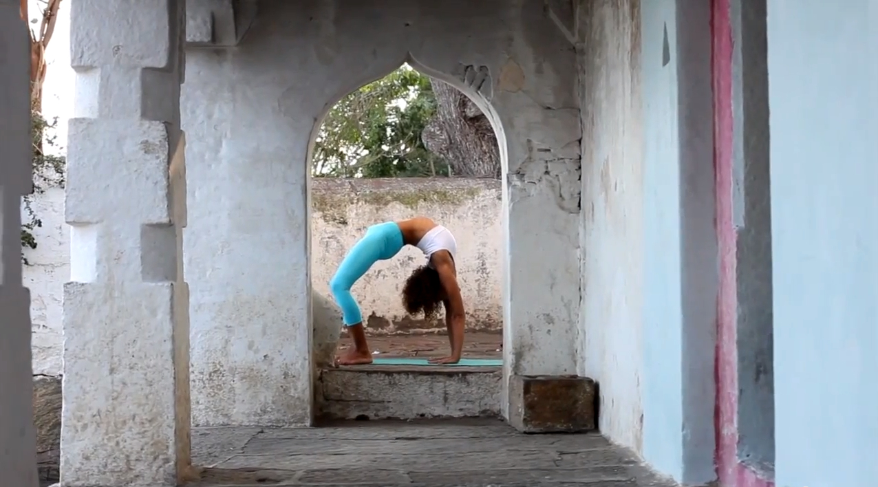 Ashtanga Yoga Demo in Mysore