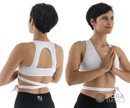 strappy yoga bralette