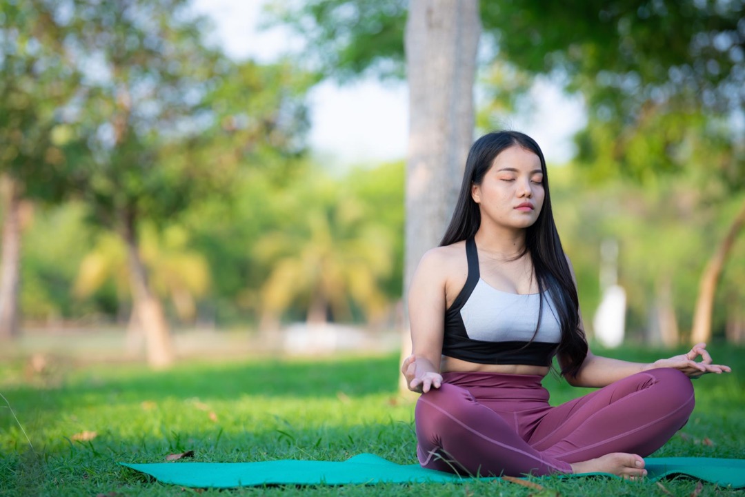 Meditation/Exercise May Improve Immune System yoga meditation