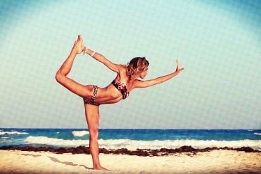Inspiring yoga video Tulum