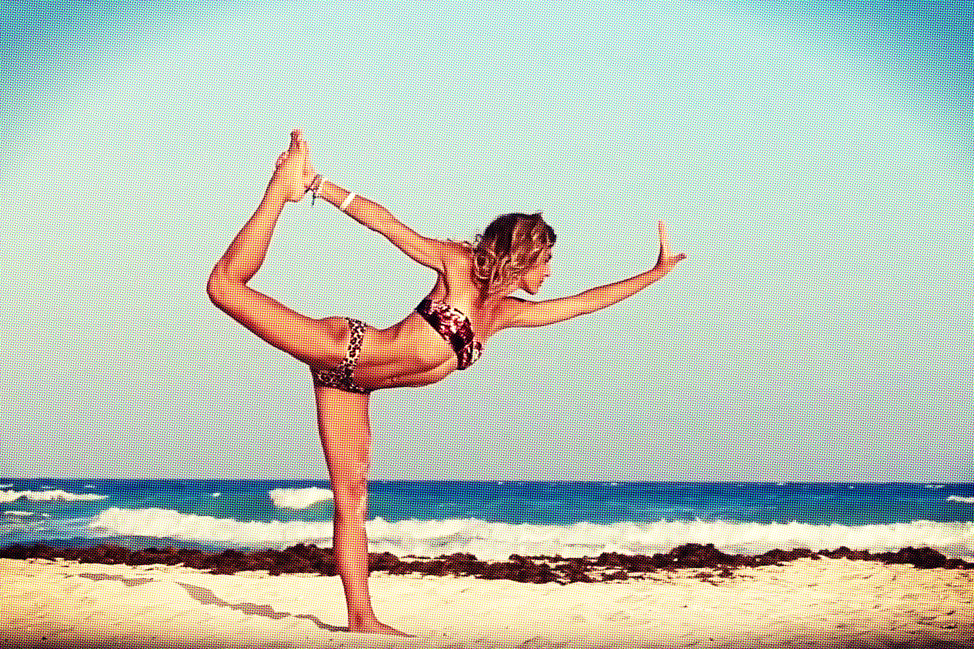 Inspiring yoga video Tulum