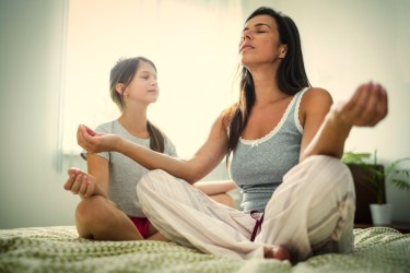 bedtime yoga for kids