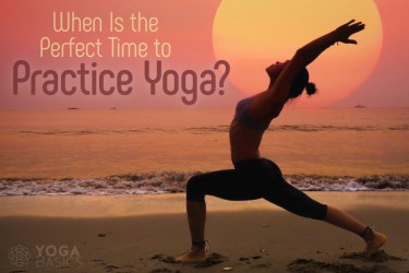 best time to practice yoga