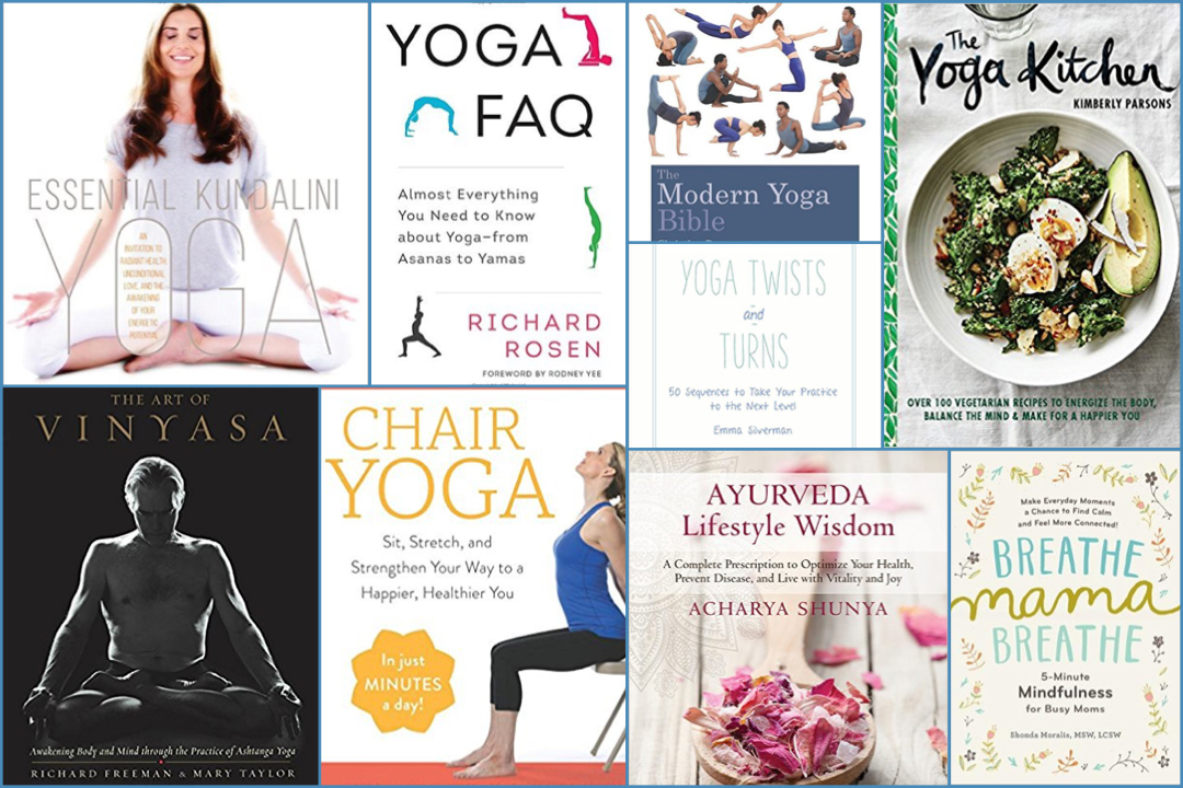 best yoga books spring 2017