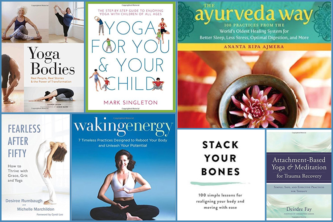 best yoga books summer 2017