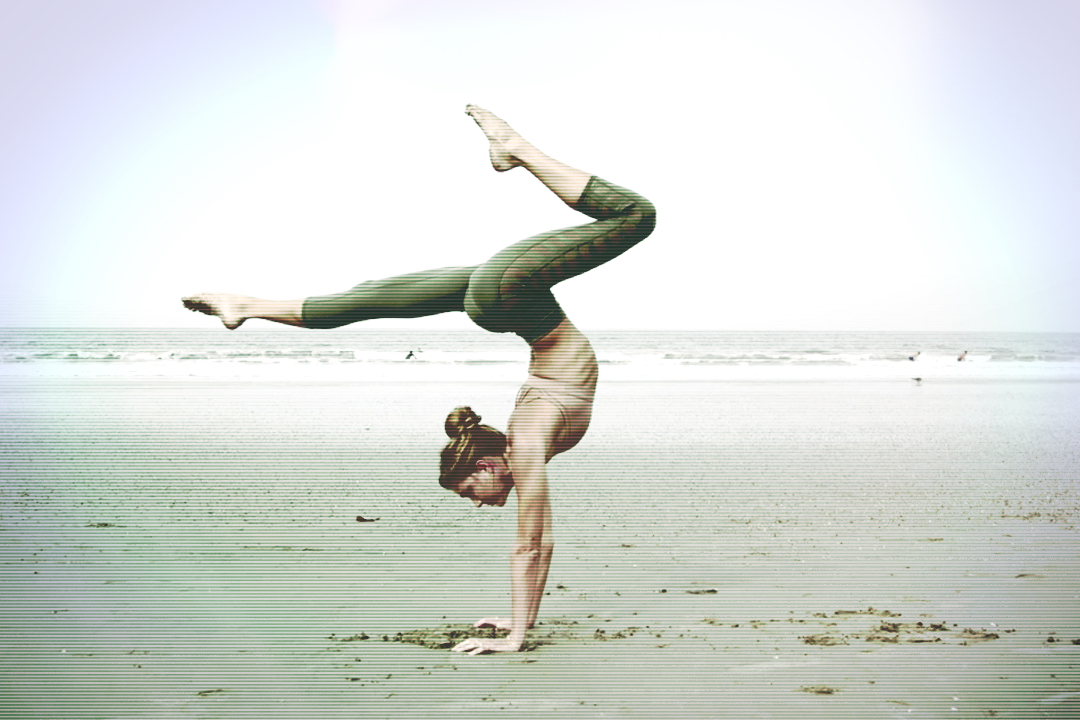 Watch: Climbing Back Up from Rock Bottom with Sjana Earp inspiring yoga video