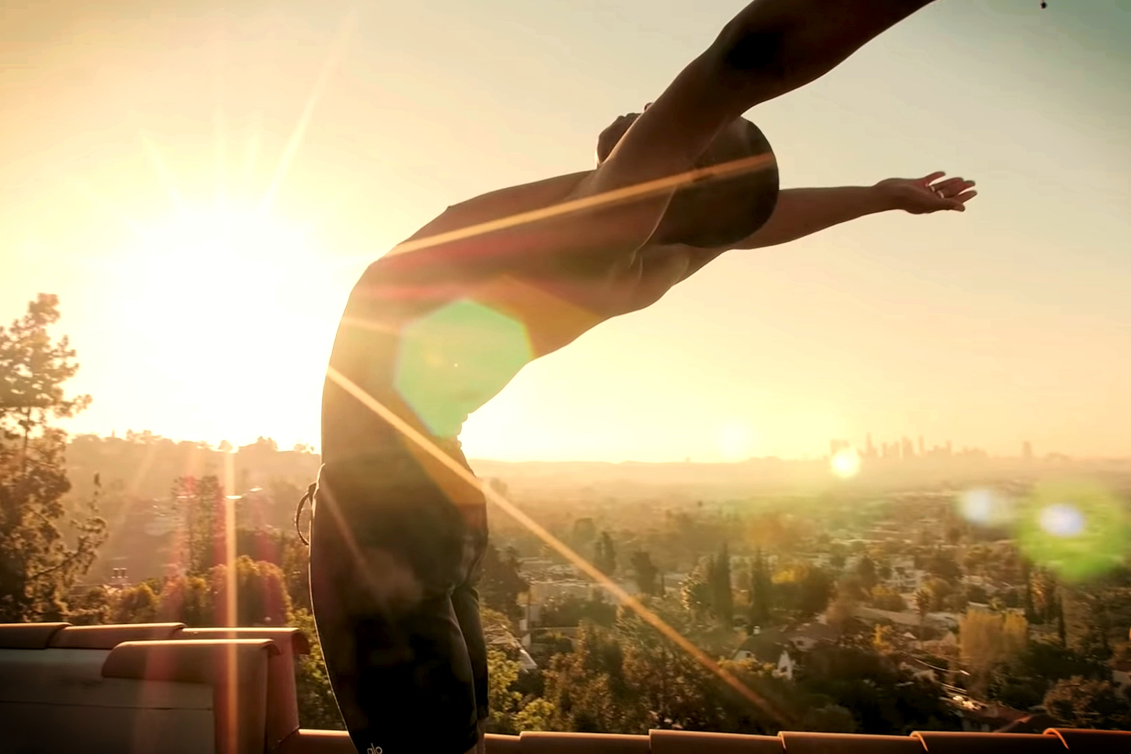 Watch: Taking Yoga to New Heights with Andrew Sealy Andrew Sealy yoga video