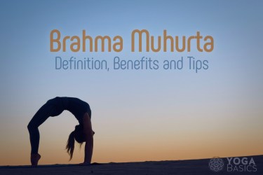 Brahma Muhurta