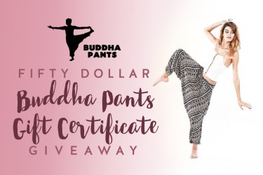 yoga pants giveaway contest