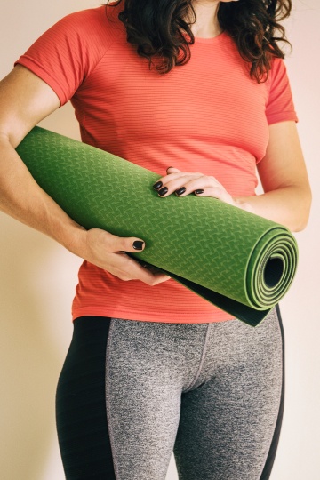 buying a yoga mat