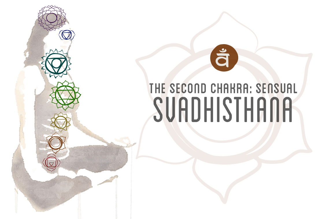 The Second Chakra: Sensual Svadhisthana (sweetness), or Sacral Chakra