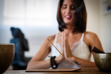 aromatherapy meditation