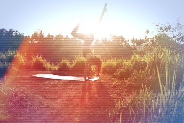 Cole Chance inspiring yoga video