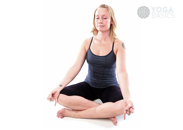 sukhasana • easy pose