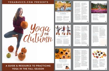 yoga for autumn ebook