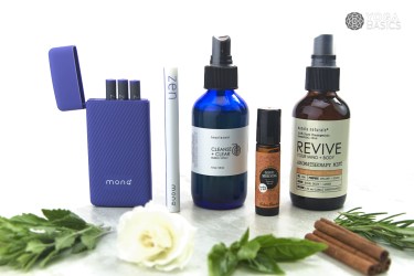Essential Oils to Energize a Yoga Practice