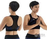 strappy yoga bra