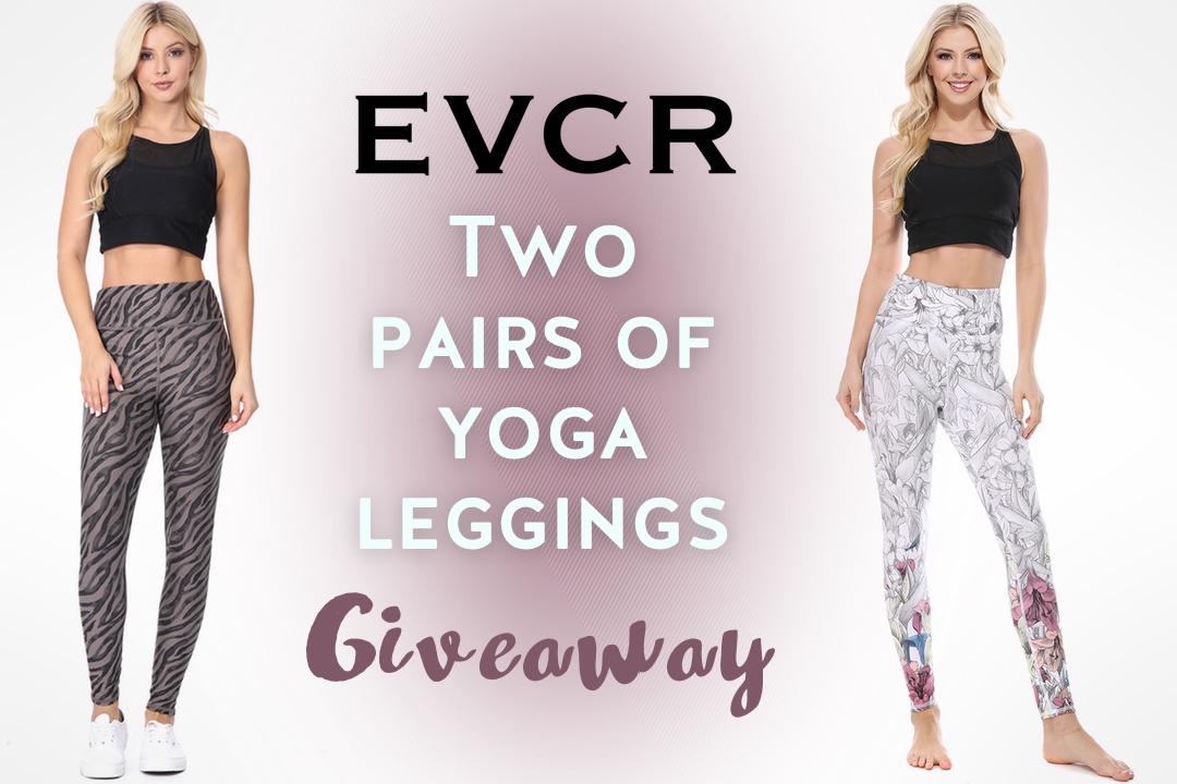 August Giveaway: EVCR Yoga Leggings Yoga Leggings giveaway