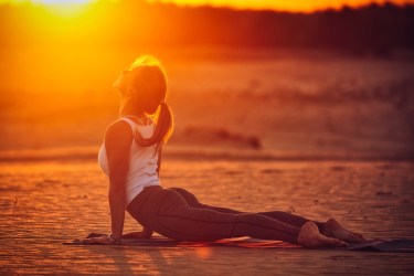 evening yoga