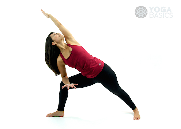 Extended Side Angle • Utthita Parsvakonasana
