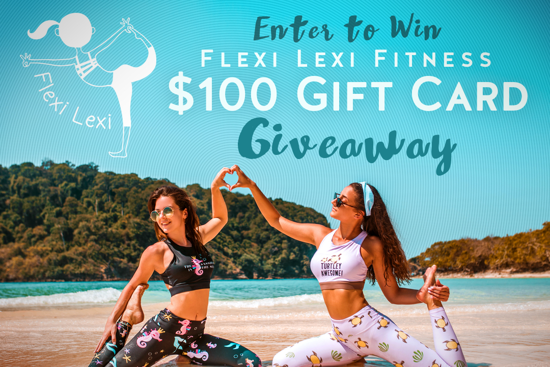June Giveaway: Flexi Lexi Fitness yoga clothing giveaway contest