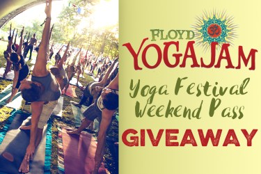 Floyd Yoga Jam yoga festival giveaway