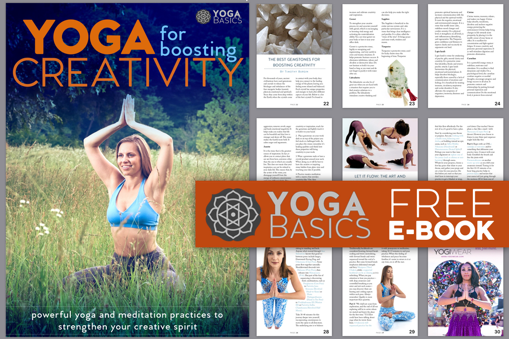 Free eBook: Yoga for Boosting Creativity Yoga for Boosting Creativity eBook