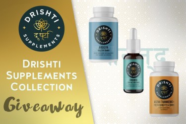 Drishti Supplements giveaway