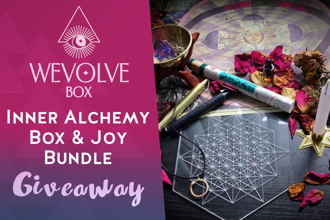 April Giveaway: WEvolve Box Yoga Giveaway: WEvolve Box