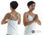 strappy yoga top