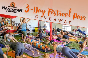Yoga Festival Giveaway contest: Hanuman Festival