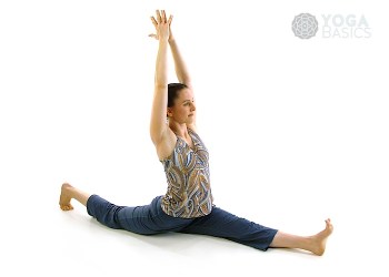 Hanumanasana • Seated Splits