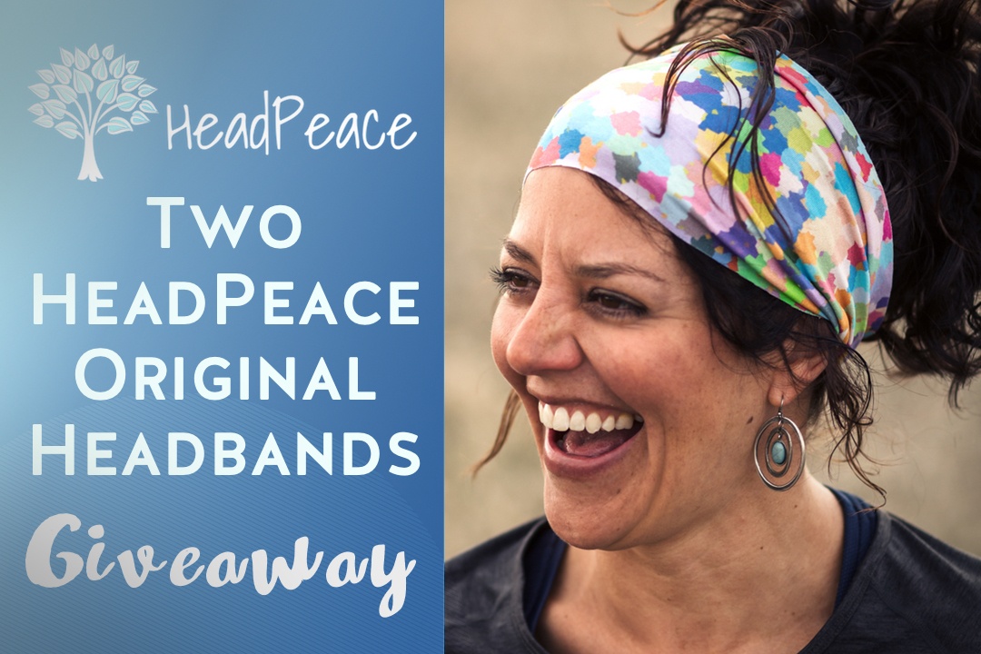 June Giveaway: HeadPeace Headbands Yoga Headband giveaway