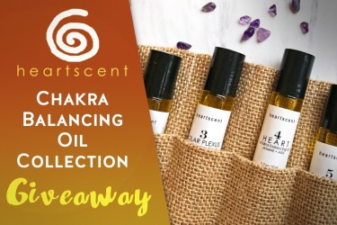 Heartscent Chakra Oils Giveaway