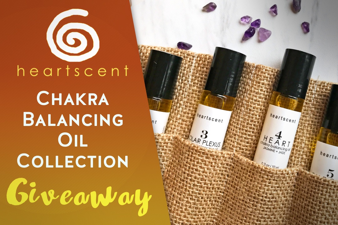 Heartscent Chakra Oils Giveaway