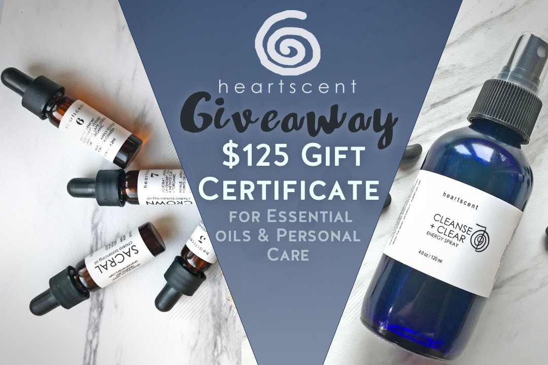 February Giveaway: Heartscent Gift Certificate February Giveaway: Heartscent Gift Certificate