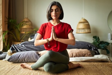 home yoga retreat