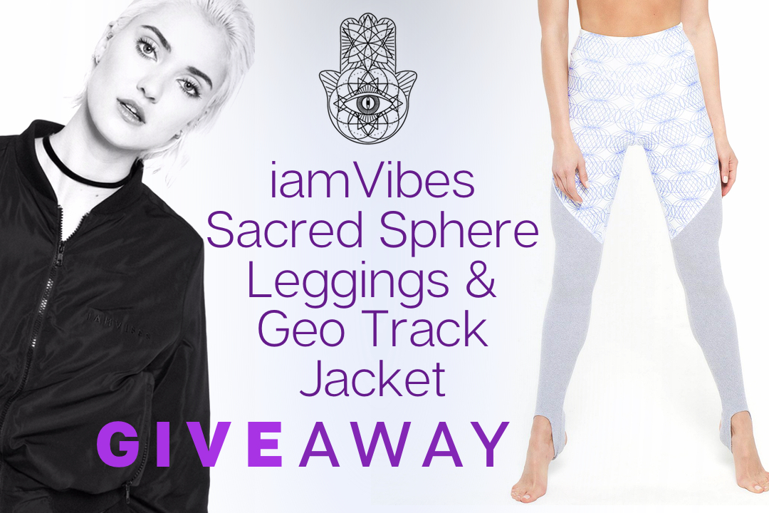 September Giveaway: iamVibes September Yoga Giveaway: iamVibes