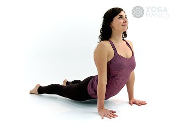 Upward Facing Dog Pose • urdhva mukha svanasana