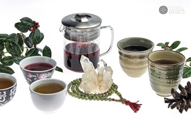 warming and healing winter teas for yogis