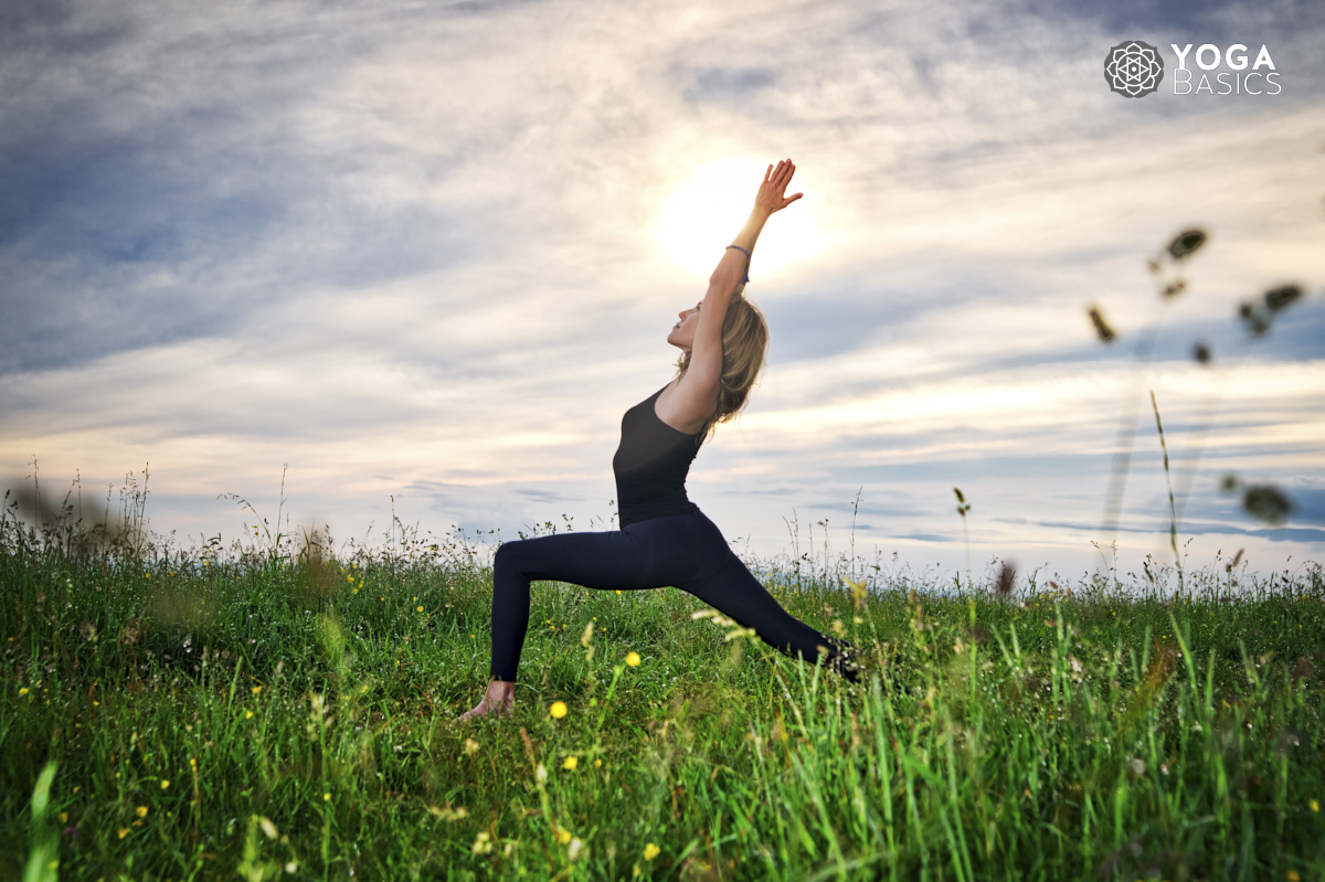 Pose of the Month: Virabhadrasana I, Warrior 1