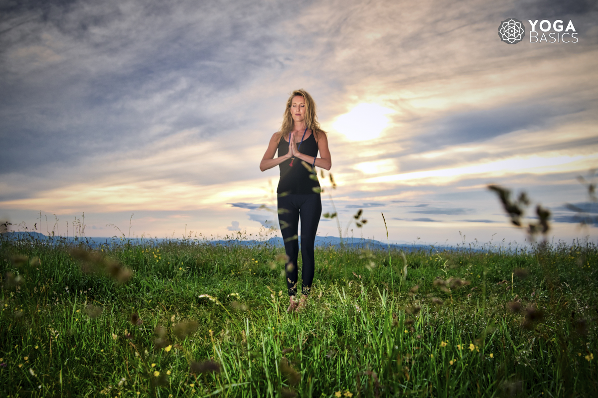 Yoga Pose of the Month: Tadasana (Mountain Pose)