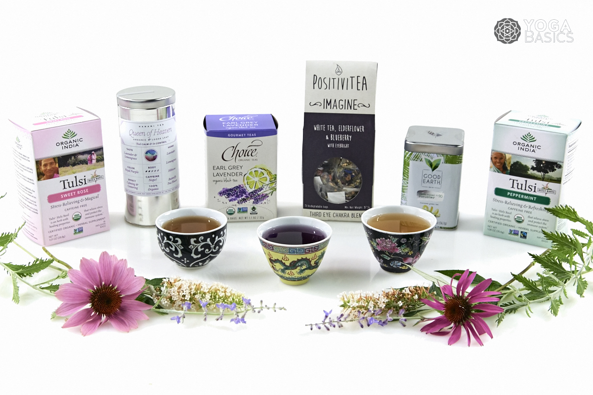 Best Summer Teas for Yogis