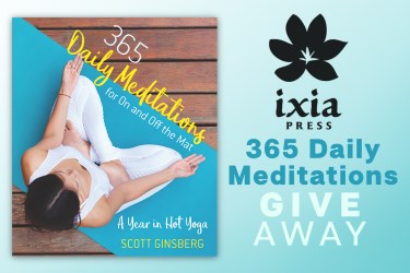 November Giveaway: 365 Daily Meditations Book